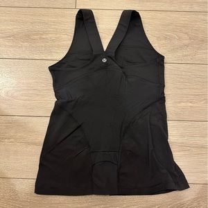 Lululemon Black Tank Top